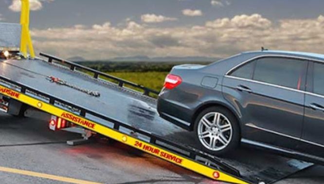 Flatbed Towing